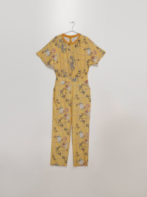 Комбинезон Sassofono модель A192-SF-406201 Гірчичний Фото