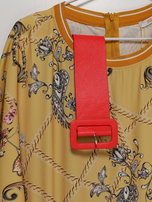 Комбінезон Sassofono модель A192-SF-406201 Гірчичний Фото