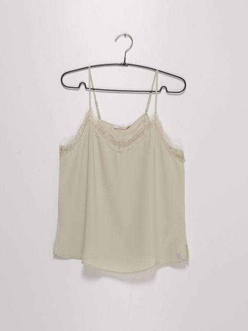 Майка Sassofono модель A192-SF-409113-2 Камяний Фото