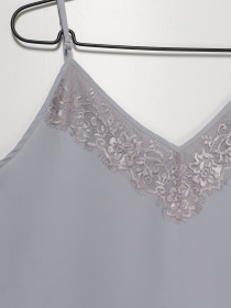 Майка Sassofono модель A192-SF-409114 СІРИЙ Фото