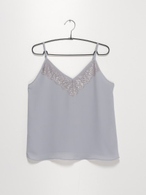 Майка Sassofono модель A192-SF-409114 СІРИЙ Фото