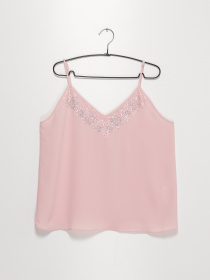 Майка Sassofono модель A192-SF-409114-1 Пудровий Фото