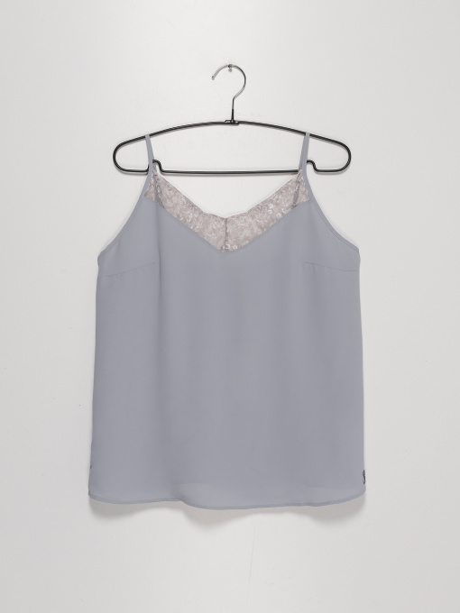 Майка Sassofono модель A192-SF-409115 МОЛОЧНИЙ Фото