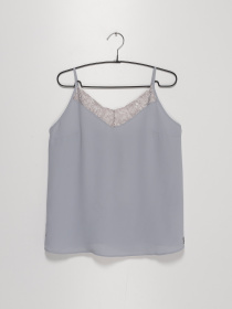 Майка Sassofono модель A192-SF-409115 СІРИЙ Фото