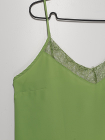 Майка Sassofono модель A192-SF-409115 ФІСТАШКОВИЙ Фото