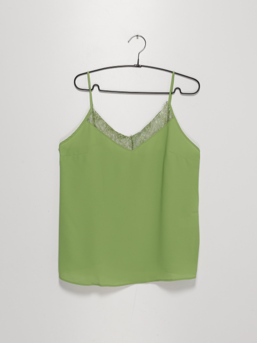 Майка Sassofono модель A192-SF-409115 ФІСТАШКОВИЙ Фото