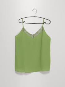 Майка Sassofono модель A192-SF-409115 ФІСТАШКОВИЙ Фото