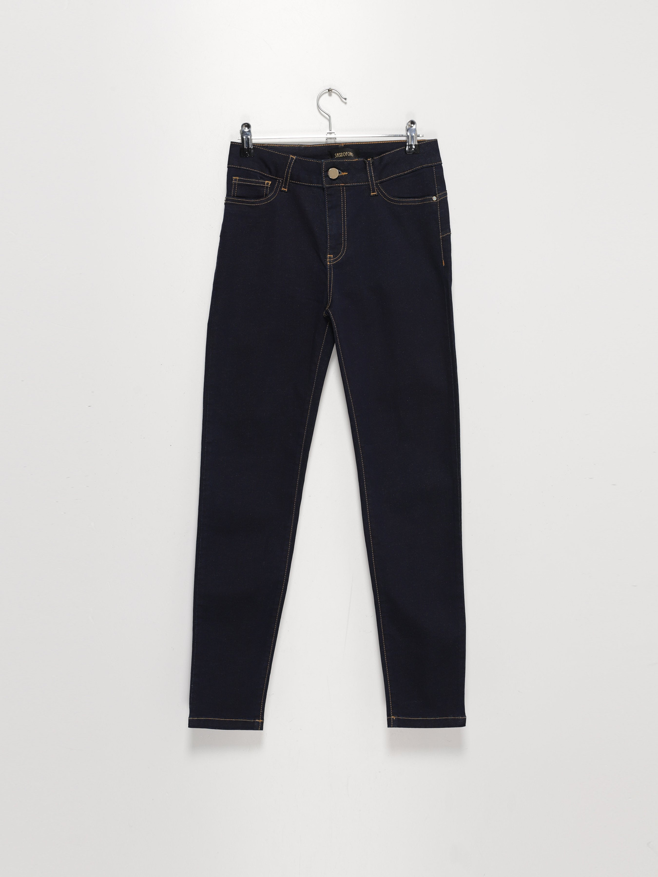 Завужені джинси Sassofono модель A192-SF-410011 СИНІЙ Фото