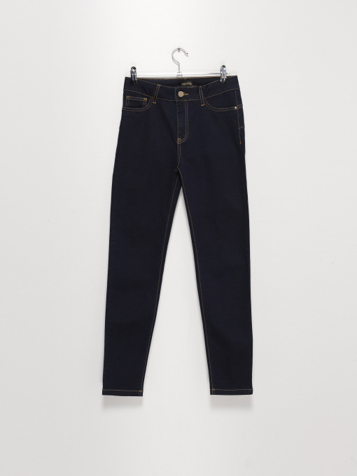 Зауженные джинсы Sassofono модель A192-SF-410011 СИНІЙ Фото