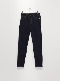 Завужені джинси Sassofono модель A192-SF-410011 СИНІЙ Фото