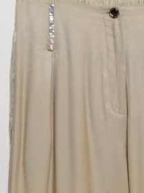 Брюки повседневные Sassofono модель A192-SF-44732-1 Бежевий Фото