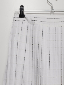 Юбка миди Sassofono модель A192-SF-471081 МОЛОЧНИЙ Фото