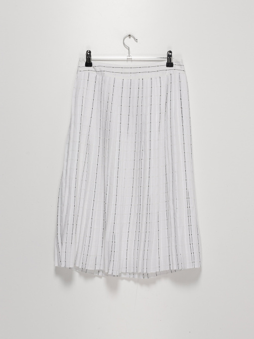 Юбка миди Sassofono модель A192-SF-471081 МОЛОЧНИЙ Фото