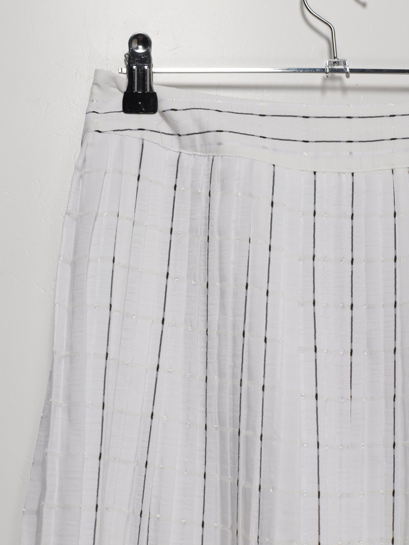 Юбка миди Sassofono модель A192-SF-471081 МОЛОЧНИЙ Фото