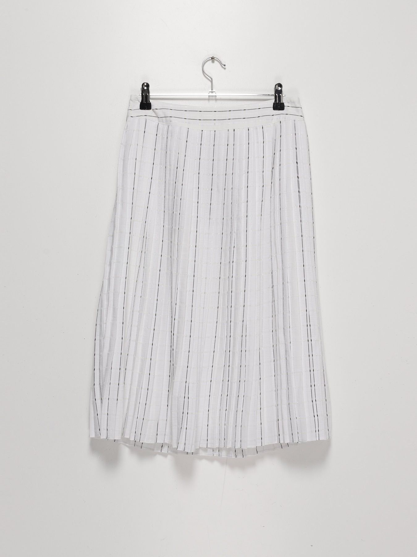 Юбка миди Sassofono модель A192-SF-471081 МОЛОЧНИЙ Фото