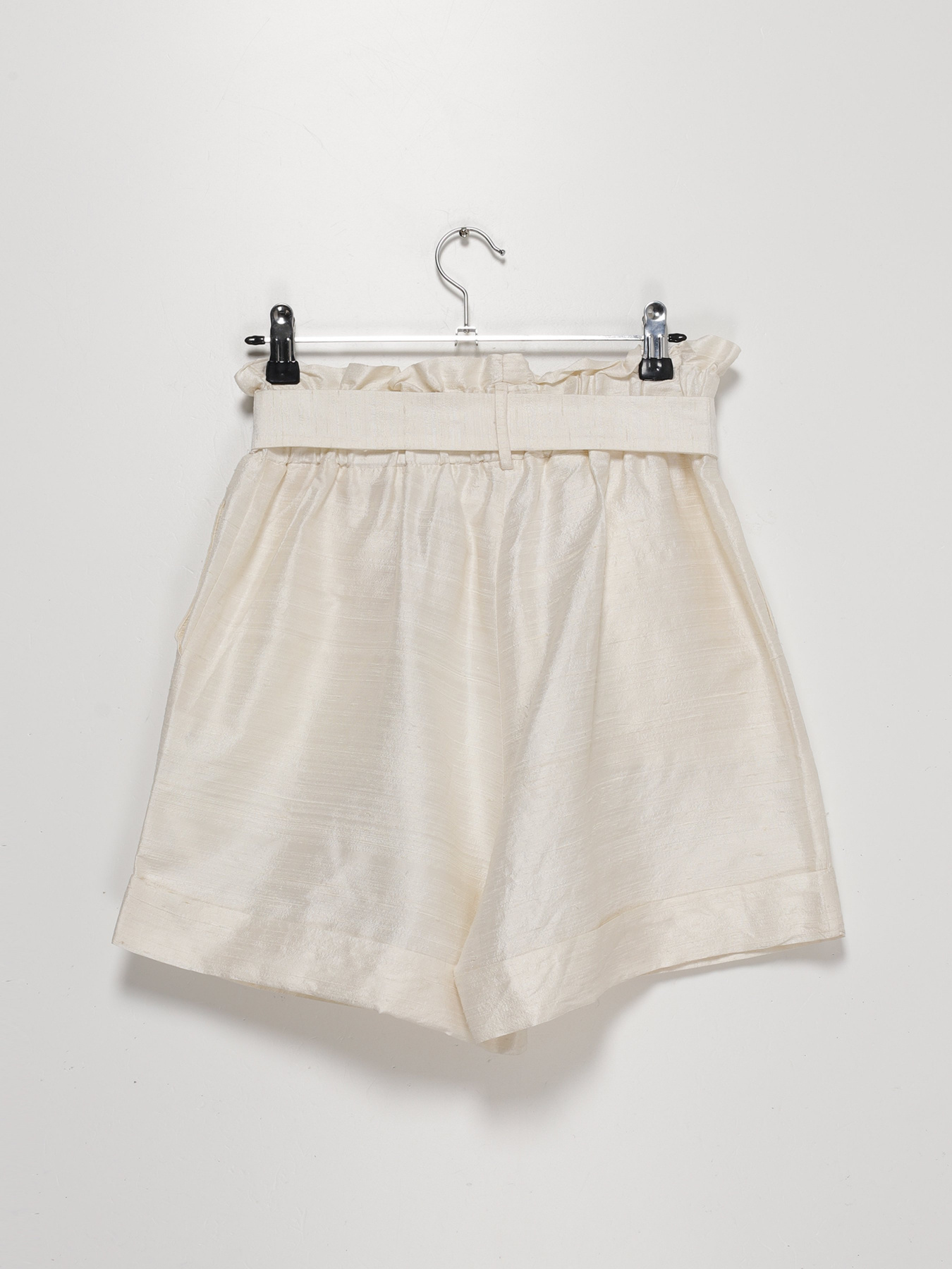 Повсякденні шорти Sassofono модель A192-SF-47200-1 Молочний Фото