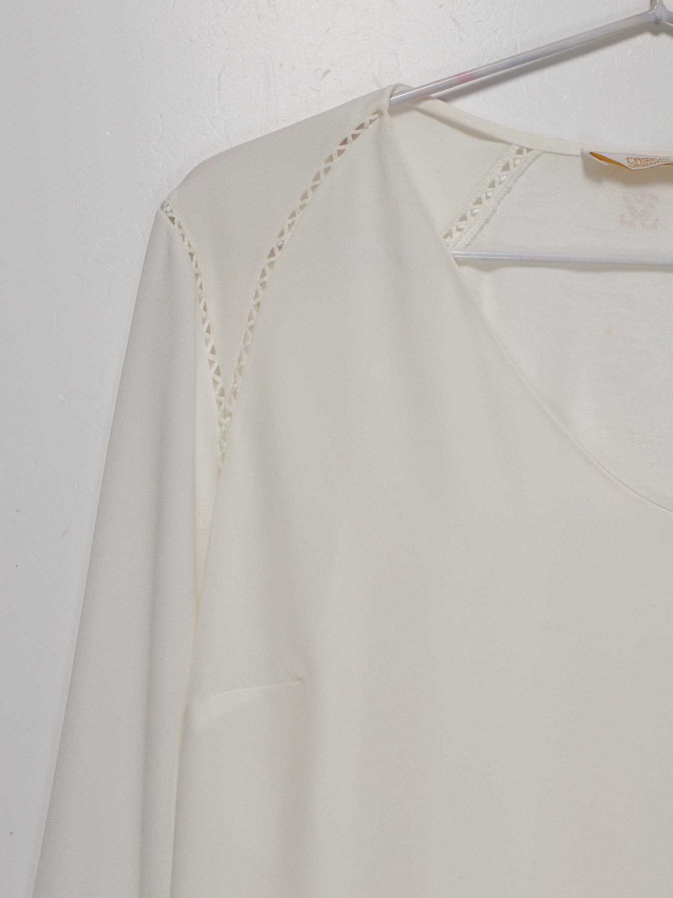 Блуза Sassofono модель A192-SF-629111 МОЛОЧНИЙ Фото