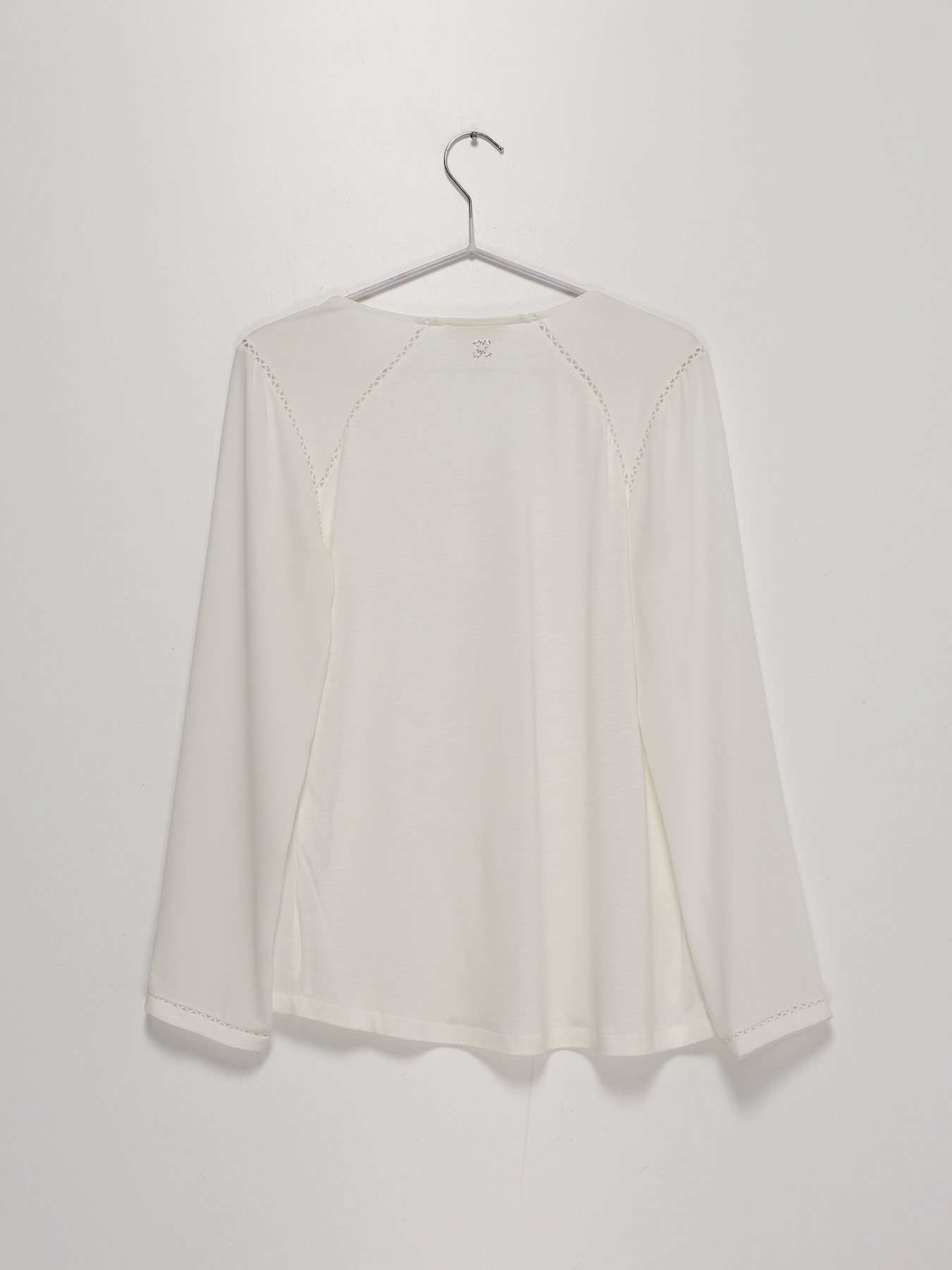 Блуза Sassofono модель A192-SF-629111 МОЛОЧНИЙ Фото