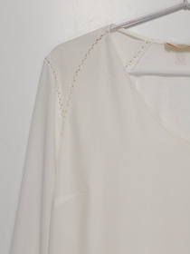 Блуза Sassofono модель A192-SF-629111 МОЛОЧНИЙ Фото