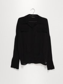 Блуза Sassofono модель A192-SF-635151 ЧОРНИЙ Фото