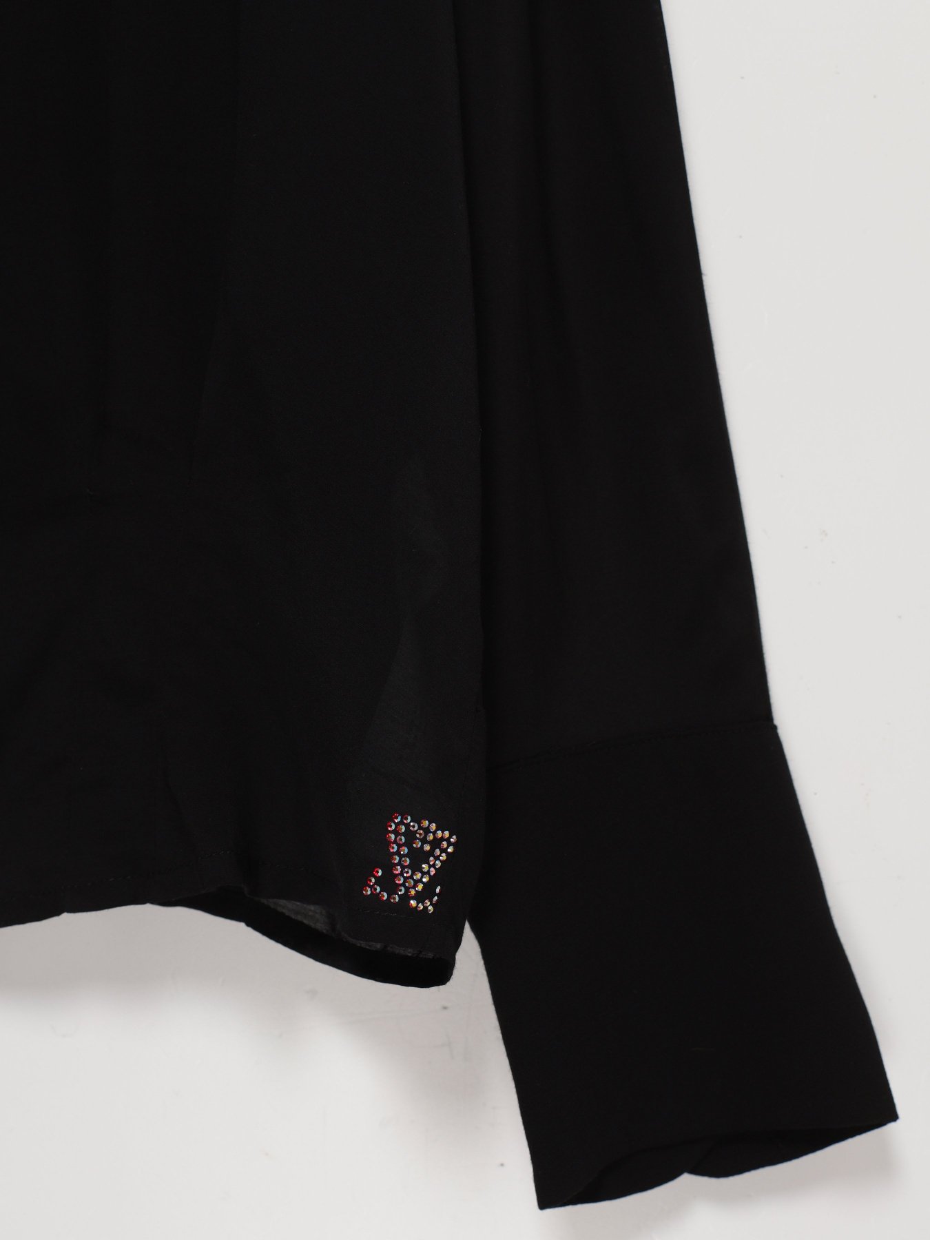 Блуза Sassofono модель A192-SF-635151 ЧОРНИЙ Фото