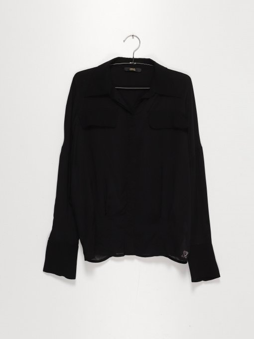 Блуза Sassofono модель A192-SF-635151 ЧОРНИЙ Фото