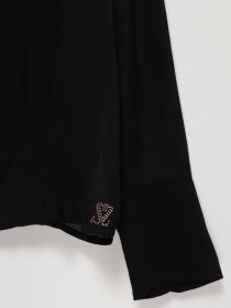 Блуза Sassofono модель A192-SF-635151 ЧОРНИЙ Фото