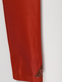 Легінси Sassofono модель A192-SF-739041 ЦЕГЛЯНИЙ Фото