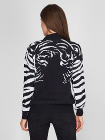 Свитер Sassofono модель A201-SC-28210, Синій Фото