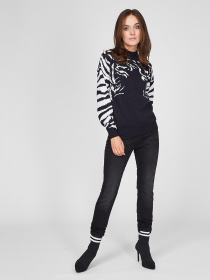 Свитер Sassofono модель A201-SC-28210, Синій Фото