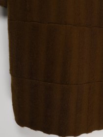 Пальто Sassofono модель A201-SF-105301 КОРИЧНЕВИЙ Фото