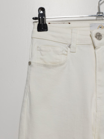 Скіні джинси Sassofono модель A202-SC-12775 Білий Фото