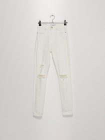 Скіні джинси Sassofono модель A202-SC-12775 Білий Фото