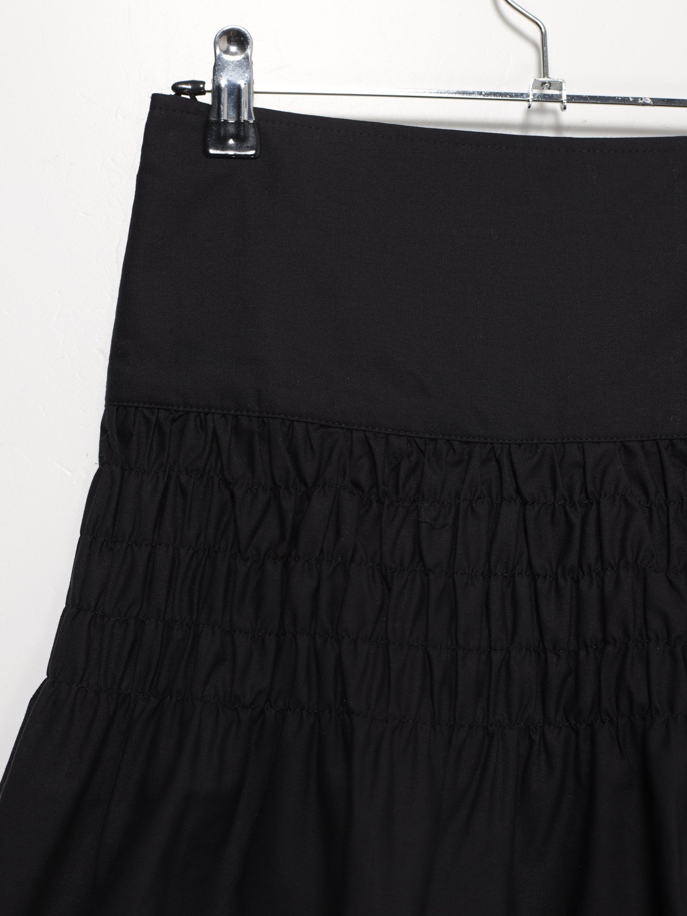 Юбка мини Sassofono модель A202-SC-22182 Чорний Фото