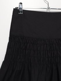 Юбка мини Sassofono модель A202-SC-22182 Чорний Фото