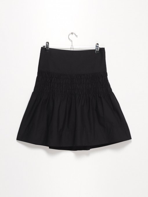 Юбка мини Sassofono модель A202-SC-22182 Чорний Фото