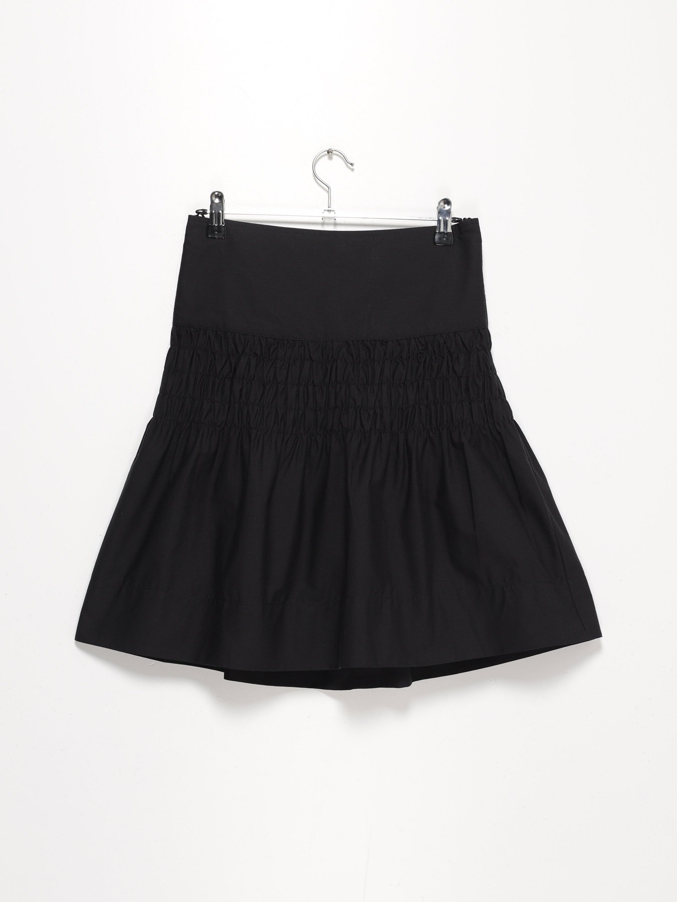 Юбка мини Sassofono модель A202-SC-22182 Чорний Фото