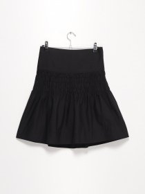 Юбка мини Sassofono модель A202-SC-22182 Чорний Фото