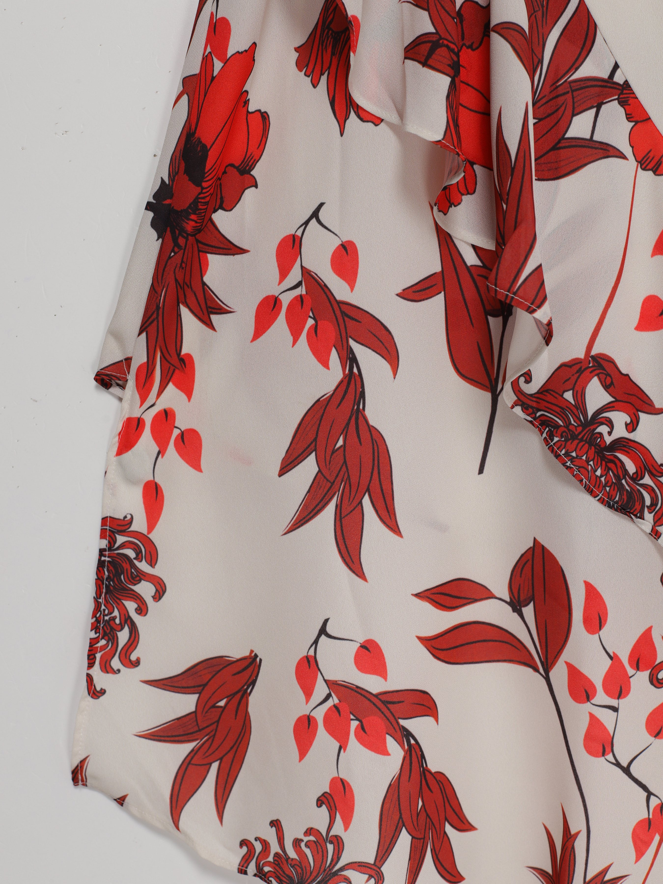 Юбка мини Sassofono модель A202-SC-22183 Червоний Фото