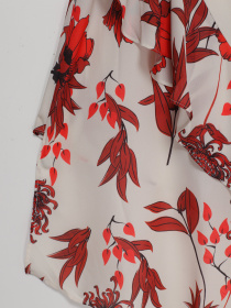 Спідниця міні Sassofono модель A202-SC-22183 Червоний Фото