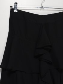 Юбка миди Sassofono модель A202-SC-22187 ЧОРНИЙ Фото