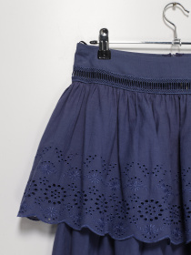 Юбка мини Sassofono модель A202-SC-22190 Індиго Фото