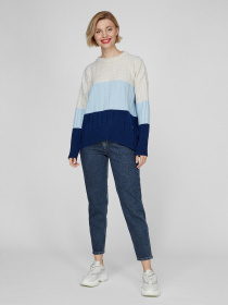 Свитер Sassofono модель A201-SC-5096-3, Електрик Фото