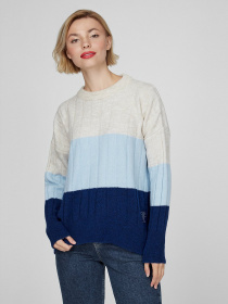 Свитер Sassofono модель A201-SC-5096-3, Електрик Фото