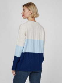 Светр Sassofono модель A201-SC-5096-3, Електрик Фото