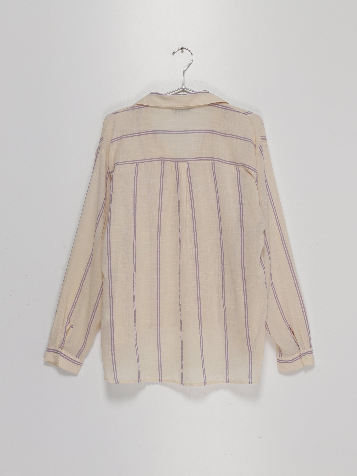 Сорочка Sassofono модель A202-SC-34464 Молочний Фото