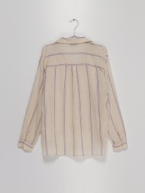 Сорочка Sassofono модель A202-SC-34464 Молочний Фото