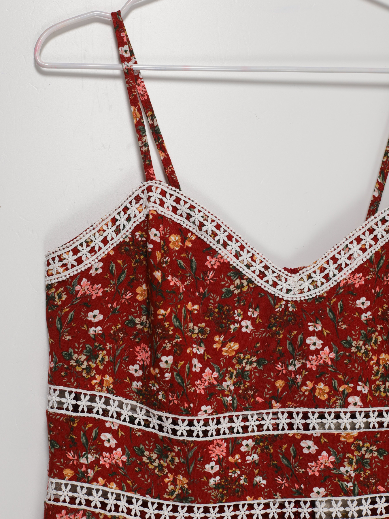 Платье мини Sassofono модель A202-SC-43002 ЦЕГЛЯНИЙ Фото