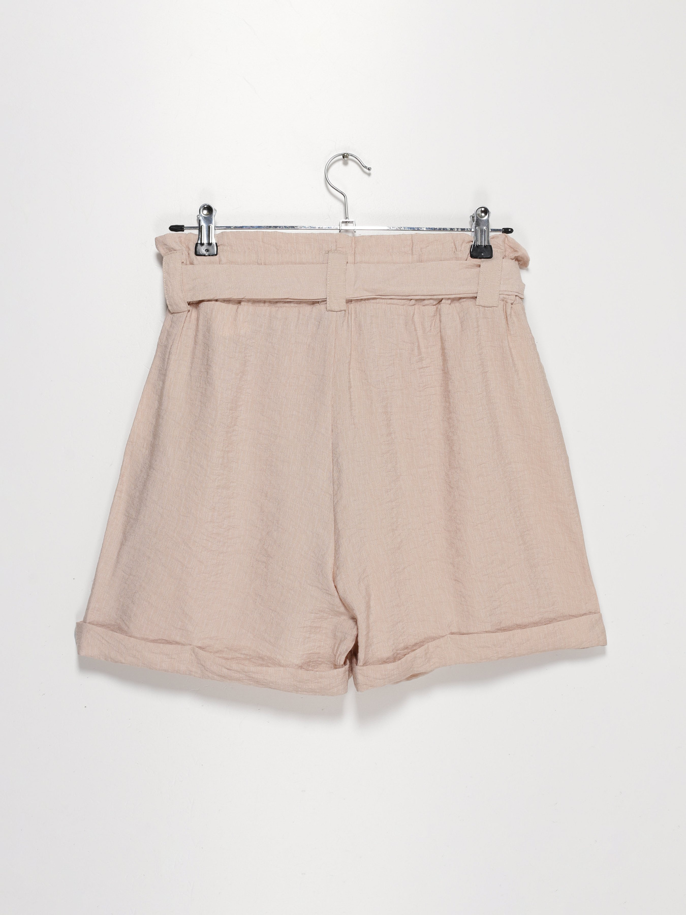 Повседневные шорты Sassofono модель A202-SC-47197 Бежевий Фото