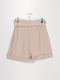 Повседневные шорты Sassofono модель A202-SC-47197 Бежевий Фото